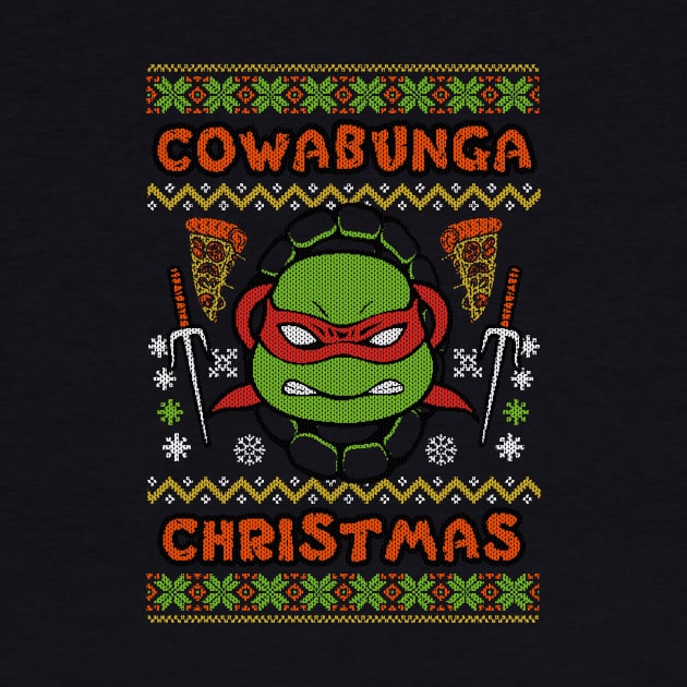 A Very Raphael Christmas by Arinesart